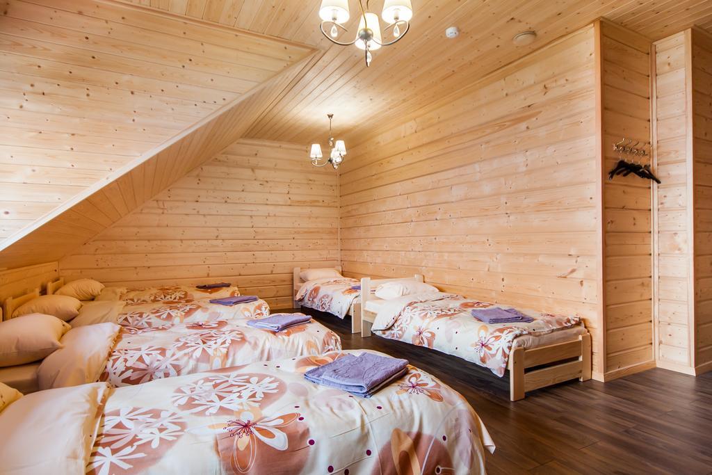 Vila Viesai Trakai Zimmer foto