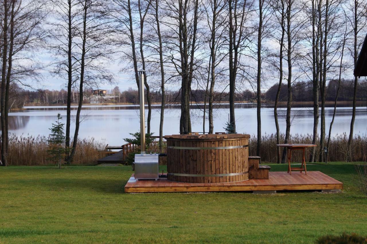 Vila Viesai Trakai Exterior foto